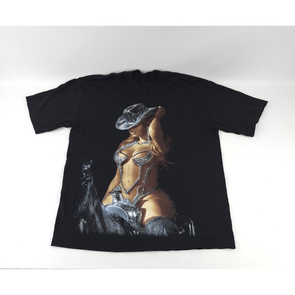 Beyonce 2023 World Tour Renaissance Official Merch Cowboy Carter t-shirt Large